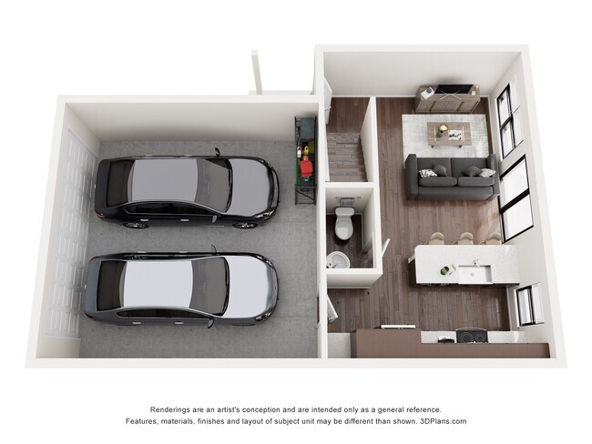 C2 Townhome 3103 floor plan